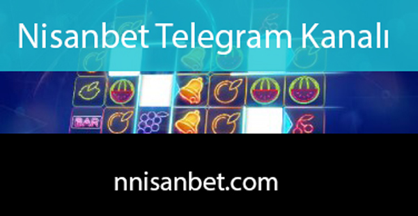 Nisanbet telegram kanalı ile aktif durumdadır.